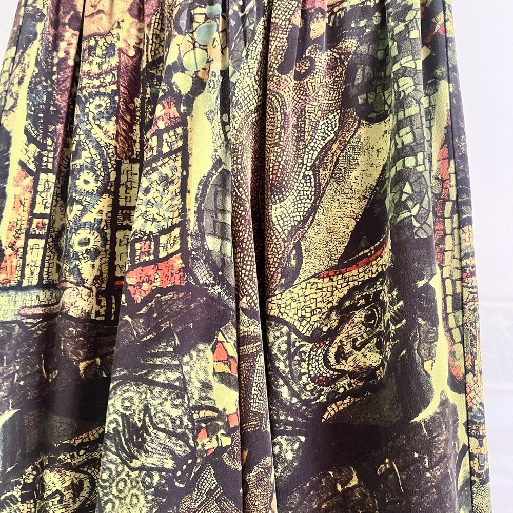 Wide leg “boat pant”